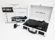 Victrola Journey VSC-550BT-HOM Bluetooth Suitcase Record Player - Turntable