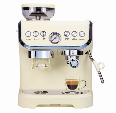#ad Italian Full Semi automatic MIROX Espresso Machine with GrinderMilkFrother. $249.00