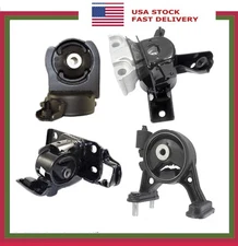 Set of 4pcs Engine Motor & Transmission Mount For Toyota RAV4 4WD 3.5L 2006-2012