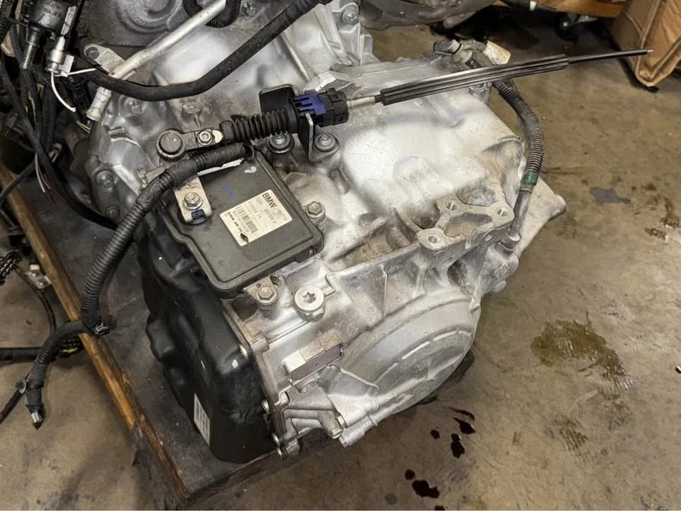 BMW X1 X2 2016 2017 2018 2019 Mini Cooper Clubman 2,0 L AWD transmisión 30 k millas Foto 4 de 4