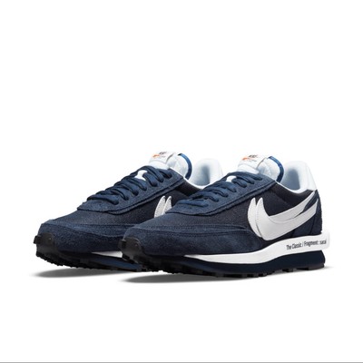 Nike Sacai LDV Waffle Fragment Blackened Blue  Sacai  DH2684-400 Size 9M