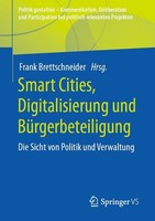 Smart Cities, Digitalisierung Und BüRgerbeteiligung Frank Brettschneider