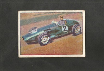 Planet Ltd - 'Racing Cars of the World' (1959) #28 Connaught Syracuse B