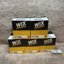 Engine Oil Filter 51358 Lot Of 5