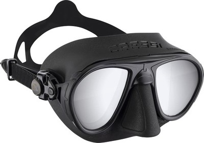 Cressi Calibro Swim Mask HD Lens Black/Black DS426050