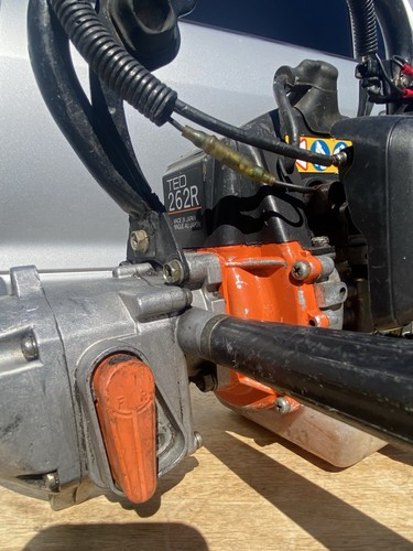 Tanaka Pro Force TED 262R Gas Powered Drill. Full Tuneup Runs Great. Buy It Now! - Picture 4 of 10