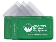 Best Glide ASE Credit Card Size Fresnel Lens Fire Starter and Magnifier Green