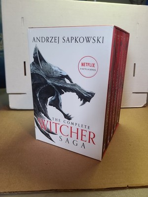 The Witcher Complete Saga Box Set