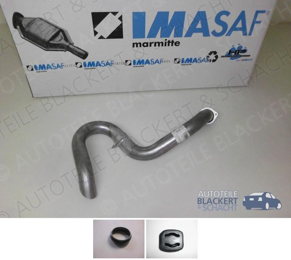 Imasaf Auspuff Endrohr + Anbauteile für Mercedes G-Klasse W463 270 CDI + 320 CDI-image