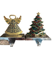 Angel Christmas tree Christmas Stocking holder, heavy