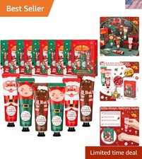 30 Pcs Christmas Hand Cream Gift Bulk with Gift Boxes Travel Size Moisturizin...