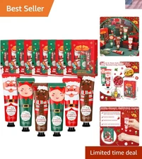 30 Pcs Christmas Hand Cream Gift Bulk with Gift Boxes Travel Size Moisturizin...