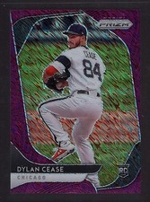 2020 Prizm Dylan Cease RC Purple Shimmer Prizm 1/7 #128