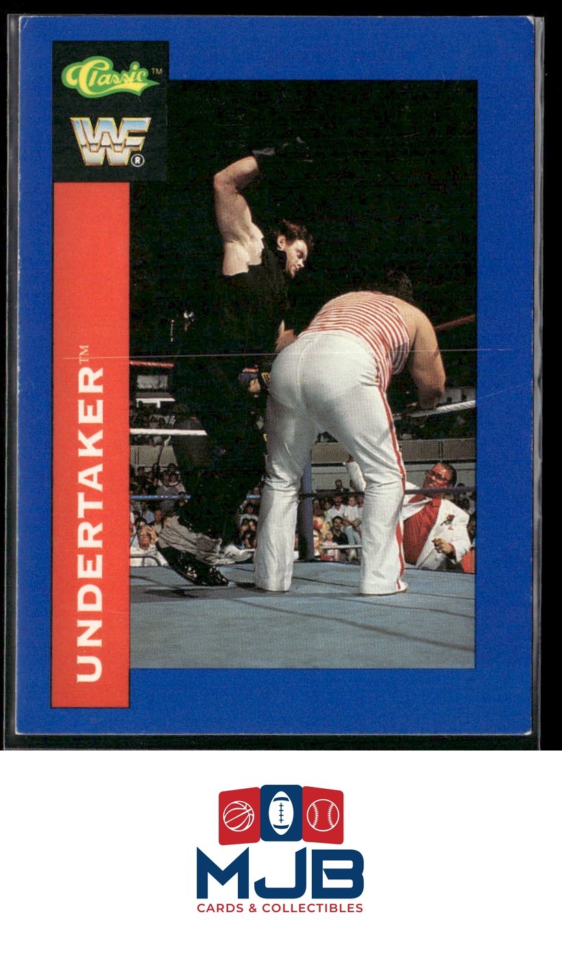 1991 Classic WWF Superstars Undertaker Rookie #106