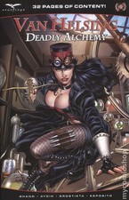 Van Helsing Deadly Alchemy 1A VF 2023 Stock Image Zenescope
