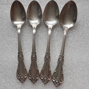 Oneida Sectional Flatware WMA Rogers Spoon Set 4