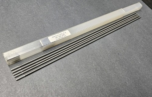 5 piezas rebabas de carburo sólido 1/8" 1/8" x 131/2" ¡Hechas en Estados Unidos! Maquinista de longitud extendida EP Heller - Imagen 3 de 3