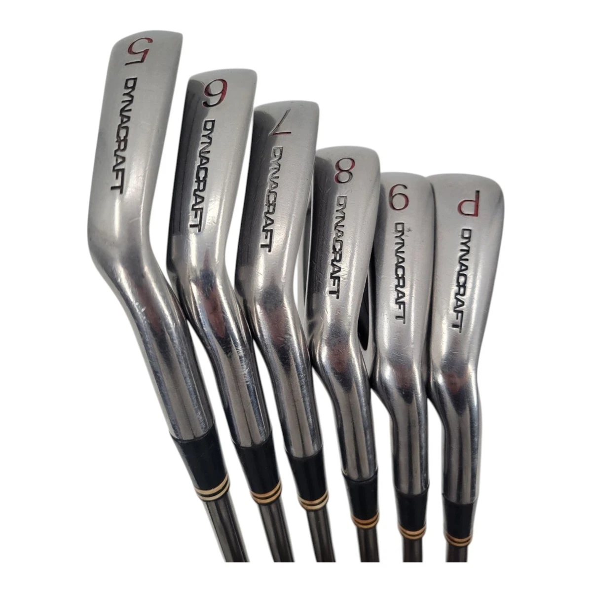 Club De Golf Dynacraft TWS Pitching Wedge (PW) Droitier, Shaft Acier Flex Régulier, 35 Pouces, Occasion