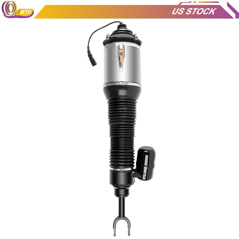 3* Front Air Suspension Strut Shocks & Compressor For Bentley Continental GT GTC