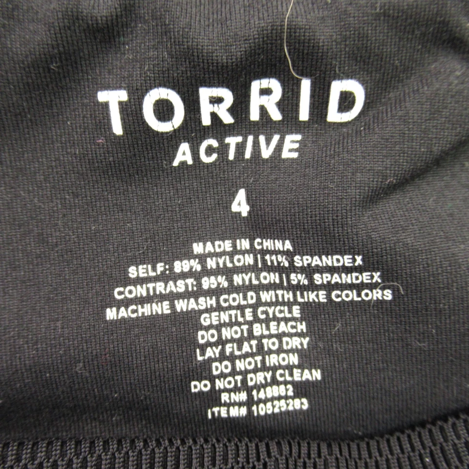 Leggings tórridos para mujer 4 activos grises elásticos ligeros cintura elástica Foto 3 de 4