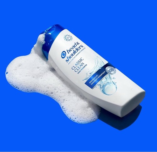 Head & Shoulders Classic Clean Dandruff Shampoo - 12.5 fl oz - Picture 5 of 7