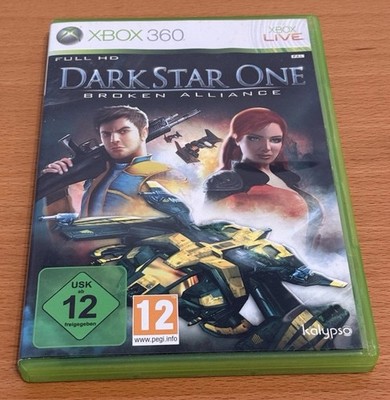 Microsoft Xbox 360 Darkstar One - Broken Alliance Sehr Gut! PAL XB Kalypso