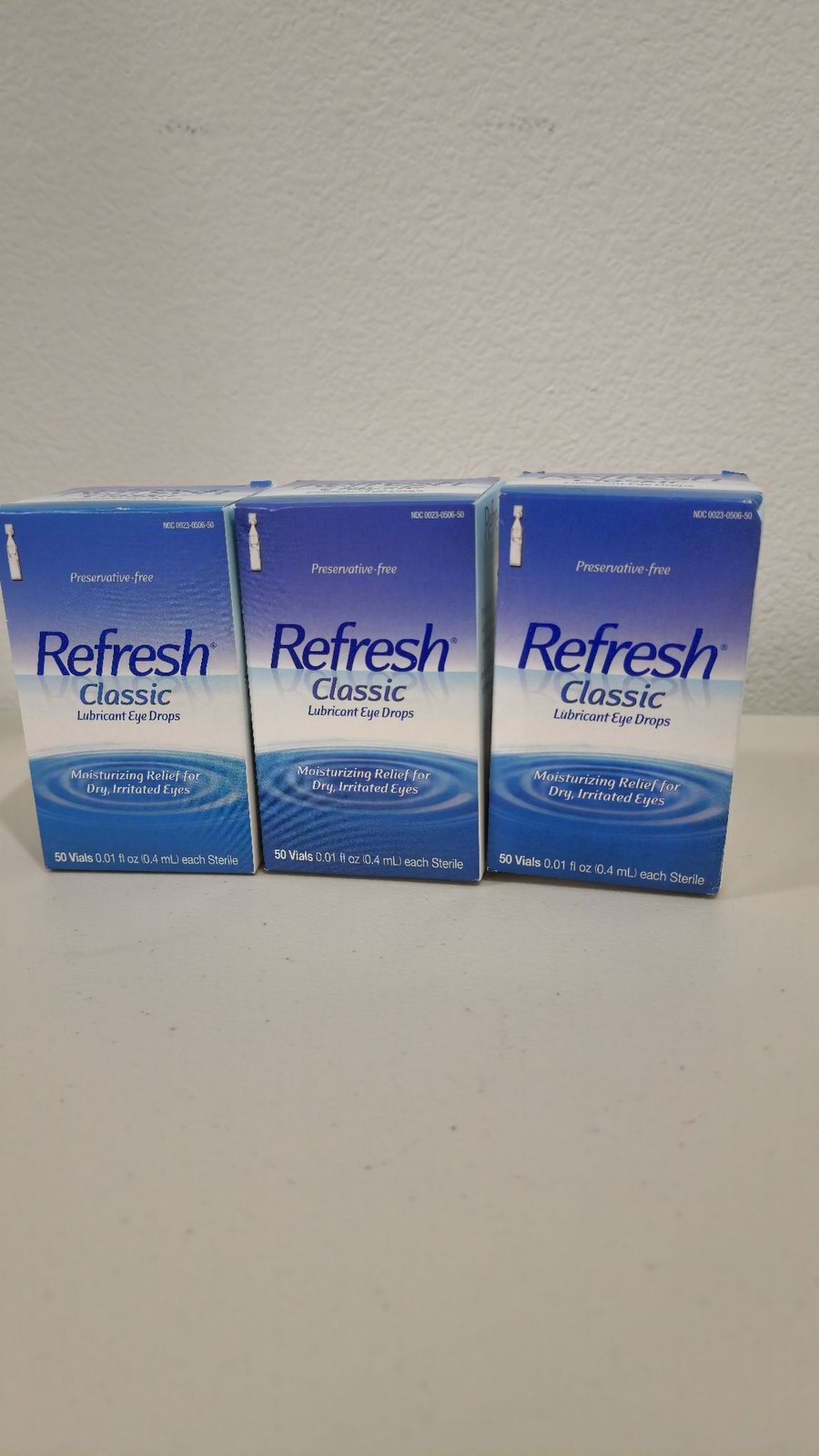 50 Vials 0.01 Fl Oz Lot Of 3 Sealed