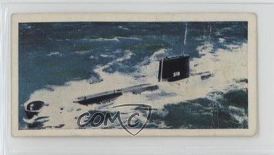 1962 Lyons Tea HMShips from 1902 to 1962 Tea HMS Oberon #25 0f3j