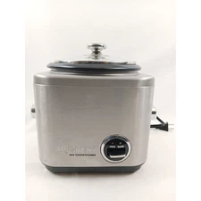 Cuisinart CRC400 Stainless Steel Rice Cooker Steamer 4 Cup 450W