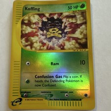 Pokémon Koffing 114/165 Expedition Base Set Reverse Holo Common 50 HP 2002 on eBay