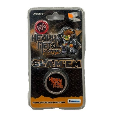 2006 OFFICIAL POG - HEAVY METAL SLAMMERS Slam'em POG  By FUNRISE, NEW & SEALED