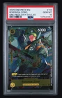 One Piece Day Dallas Roronoa Zoro 2025 Promo Card OP07-113 PSA 10 English