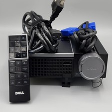 Dell M209X Portable Projector with Remote VGA Cable Carry Case - HDMI Capable