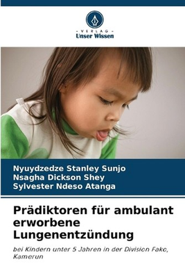 #ad Prdiktoren fr ambulant erworbene Lungenentzndung by Nyuydzedze Stanley Sunjo Ge AU $62.30