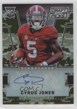 Collegiate Camo Cyrus Jones