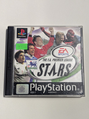 Die F.A. Premier League STARS Value (PlayStation 1, 1999) - komplett mit Handbuch