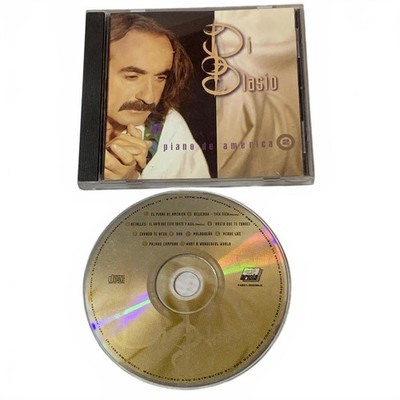 Raul Di Blasio Piano De America 1994 Ariola Latin Instrumental