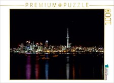 CALVENDO Puzzle Auckland 1000 Teile Puzzle quer  1000 Teile Lege-Gr  e 64x48cm