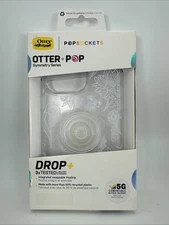 OtterBox + Pop Symmetry Series iPhone 14 Pro Max Clear Floral Case - New