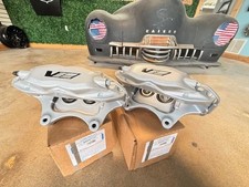 2 Genuine 04-07 Cadillac Cts Driver Side Frt Caliper 89047727 Same As Dealer