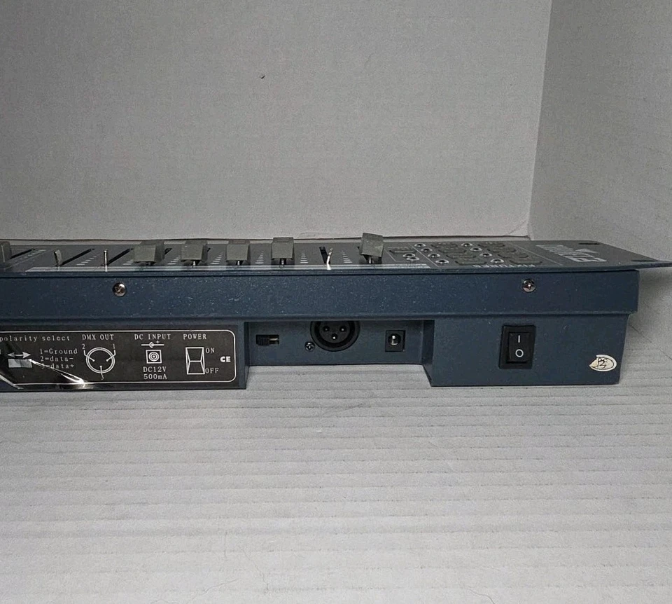 Chauvet DJ Obey 10 DMX Lighting Controller Only  -  No Power Supply  - Image 2 of 4
