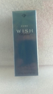 PURE WISH FOR WOMEN BY CHOPARD PERFUMS, 1.7 OZ EDT SPRAY, SEALED, 100% AUTHENTIC