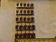 25 PCS Mabuchi Toy Model Motor SLOT CAR  MADE IN JAPAN