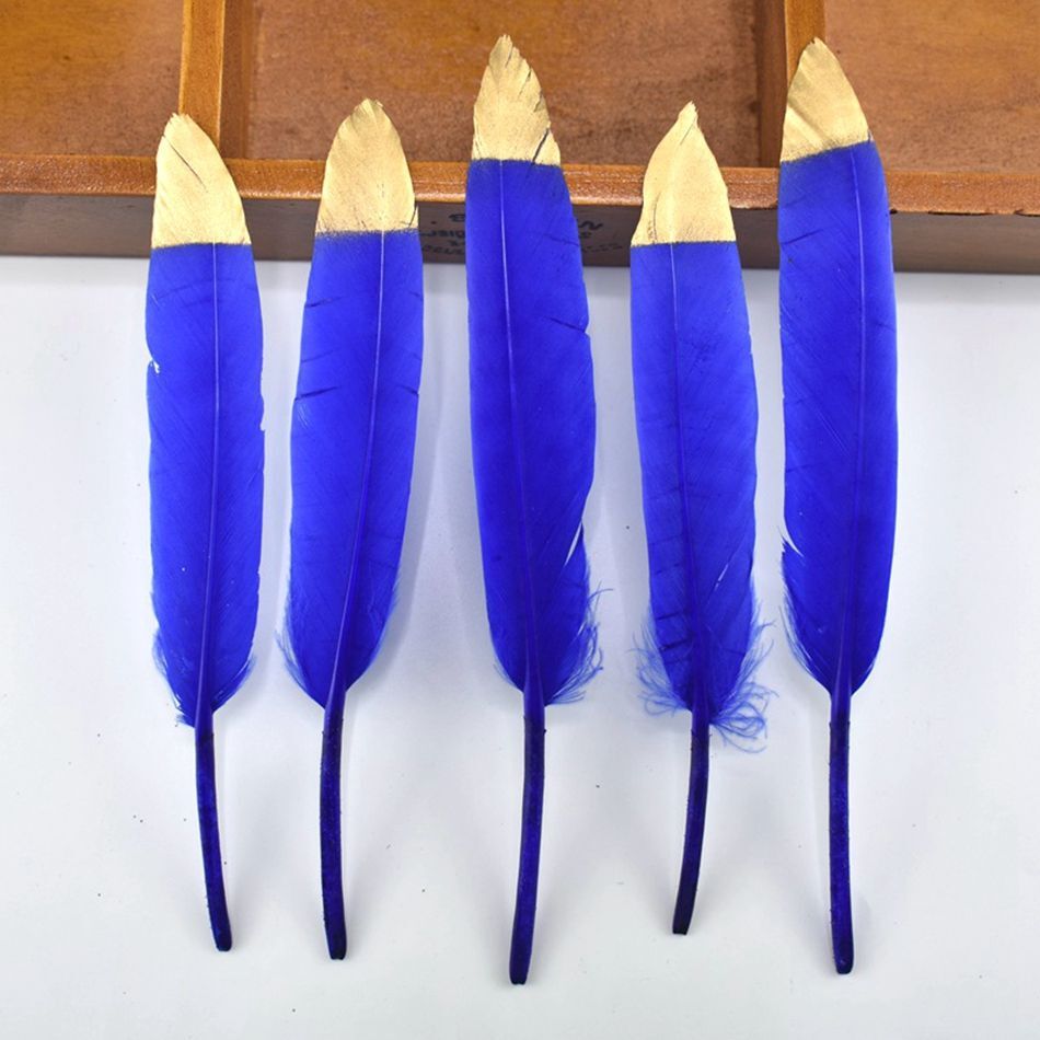 Party Decorative Goose Feathers Plumes Garment Dyed Feathers Diy Crafts