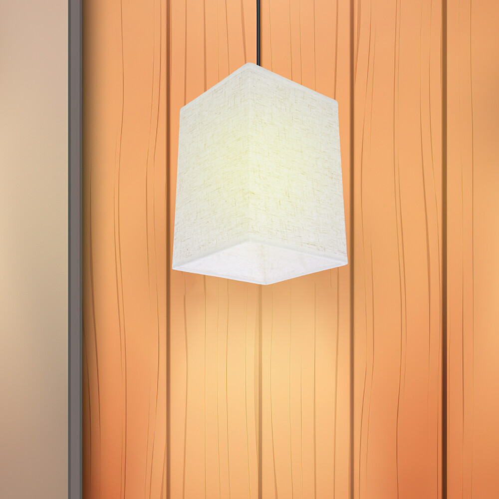 3er-Set Flache Lampenschirme Aus Kunststoff - Ersatz Für Schreibtischlampen