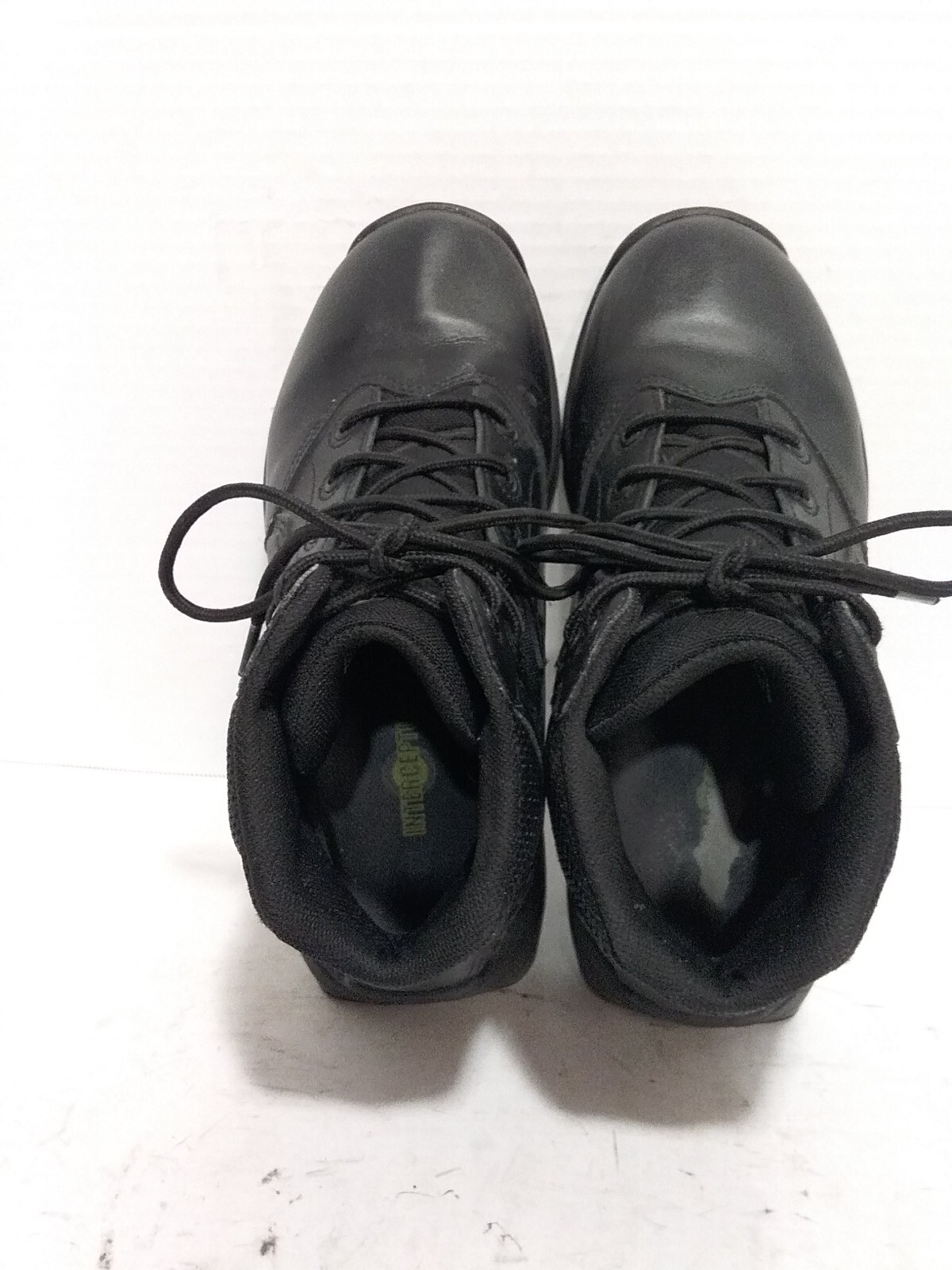 INTERCEPTOR BLACK LEATHER WATERPROOF WORK ANKLE M… - image 2