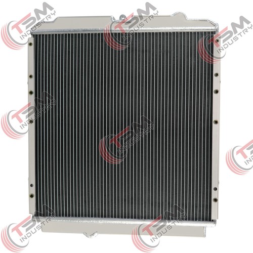 Radiador de aluminio para camiones Mitsubishi Fuso 1997-2003 2002 FE FG FH 3,9 L L L4 - Imagen 4 de 10