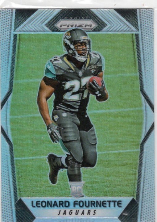 2017 PANINI SILVER PRIZM LEONARD FOURNETTE RC #219 JAGUARS
