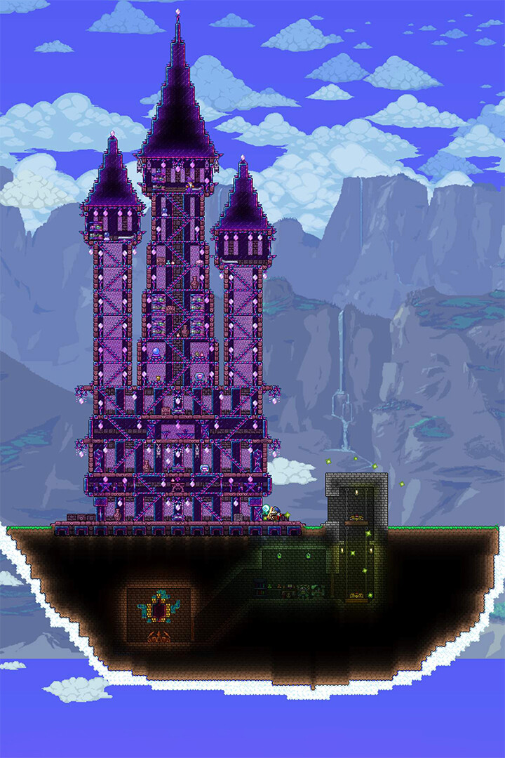 Terraria Console Video Game Wall Art Home Decor POSTER 20x30 eBay