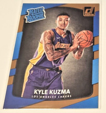 2017-18 Donruss #174 Kyle Kuzma RR RC